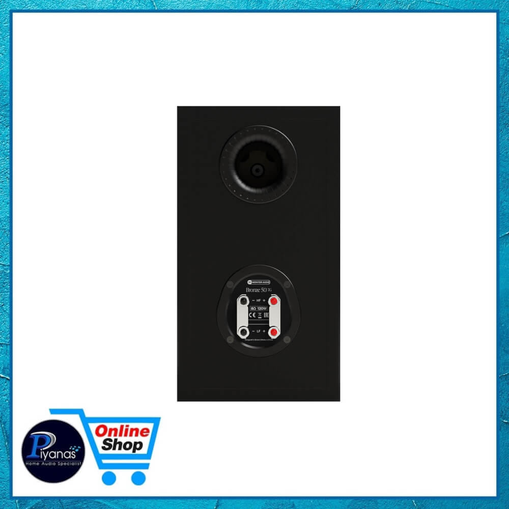 ลำโพงบุ๊คเชล์ฟ MONITOR AUDIO : BRONZE 7G รุ่น BRONZE-50 (BLACK)